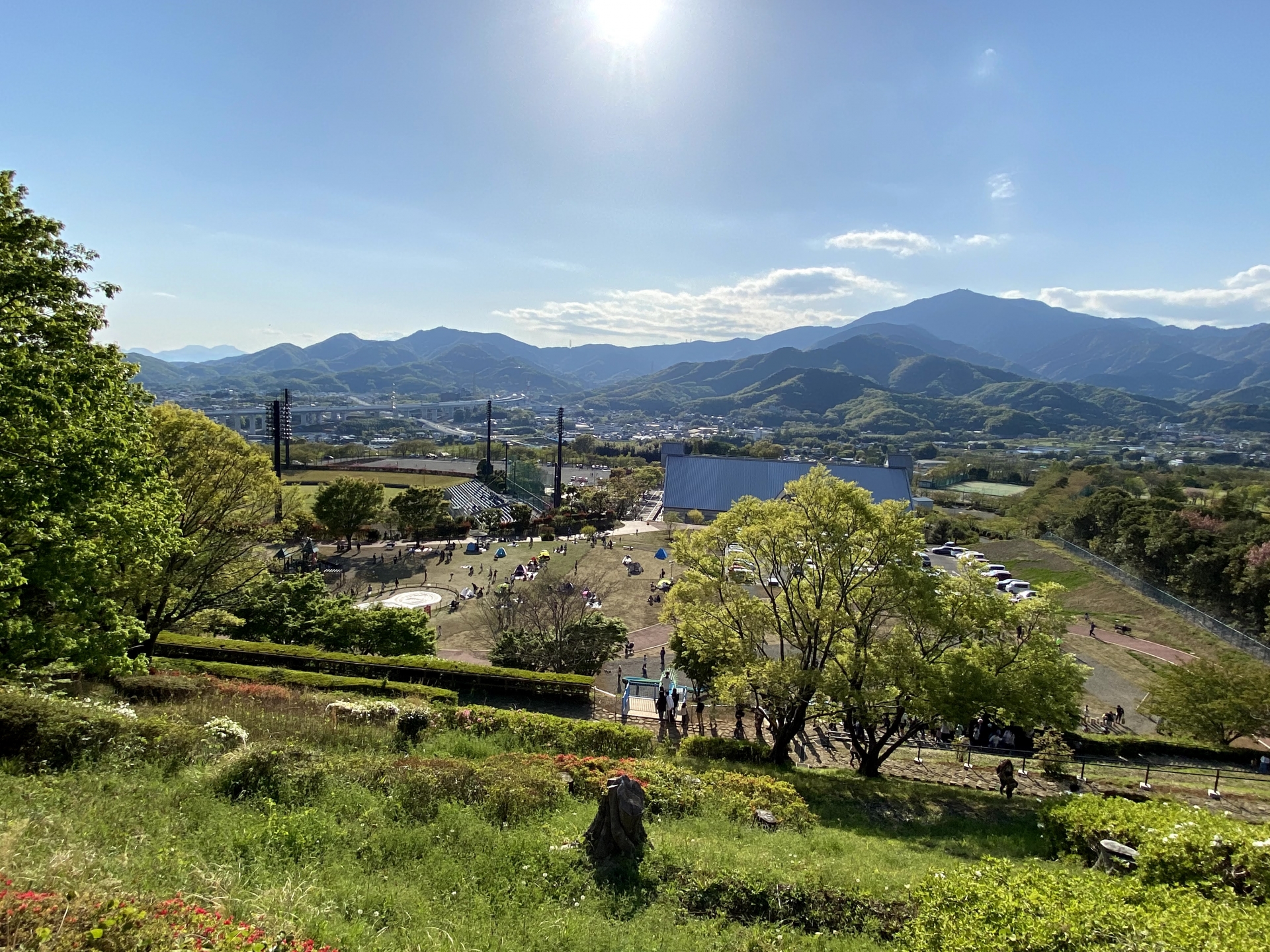 伊勢原市の風景